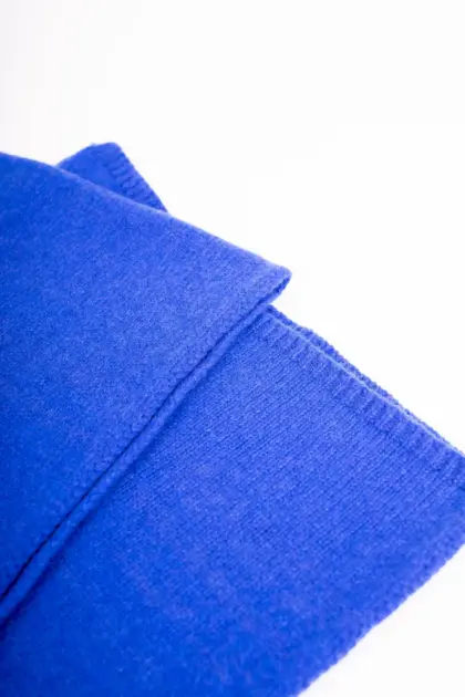 Strickschal Kaschmir uni