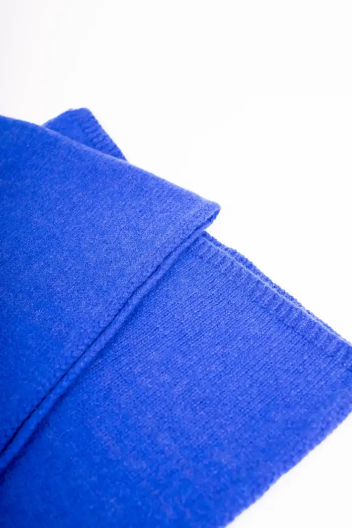 Strickschal Kaschmir uni
