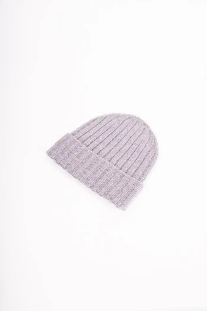 Strickmütze Kaschmir Cuffia