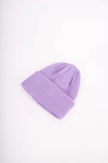 Strickmütze Umschlag