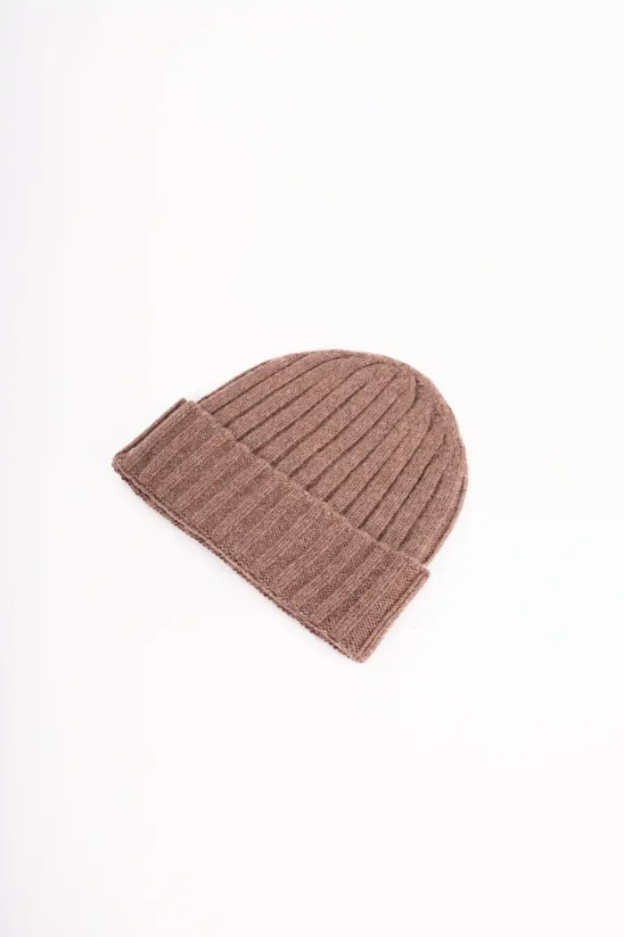 Strickmütze Kaschmir Cuffia