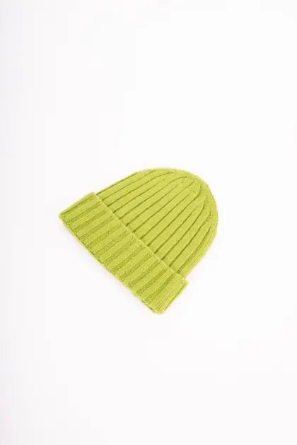 Strickmütze Kaschmir Cuffia