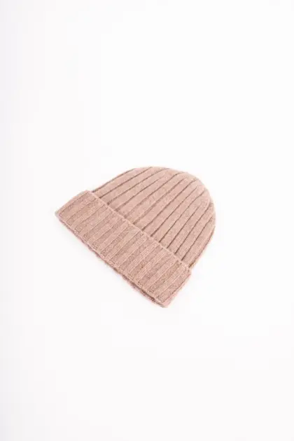 Strickmütze Kaschmir Cuffia