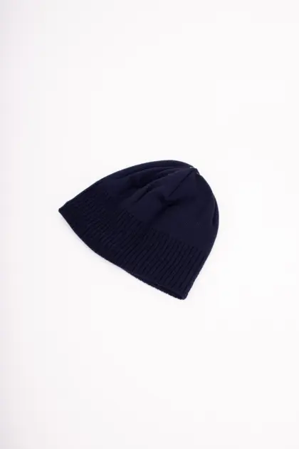 Grote Strickmütze mit Fleece