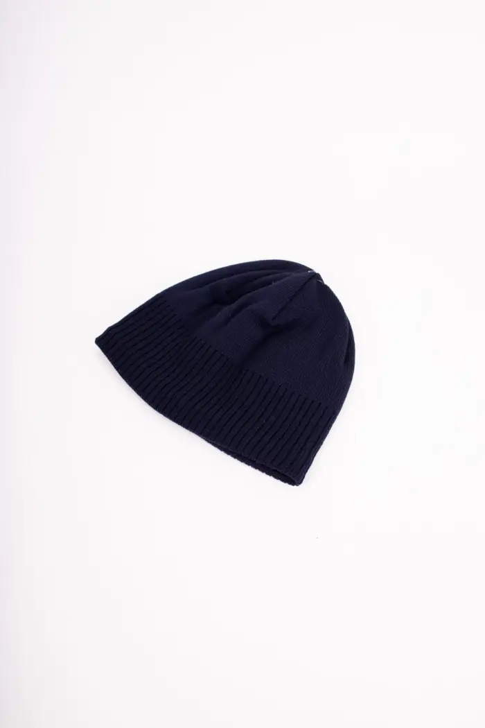 Grote Strickmütze mit Fleece