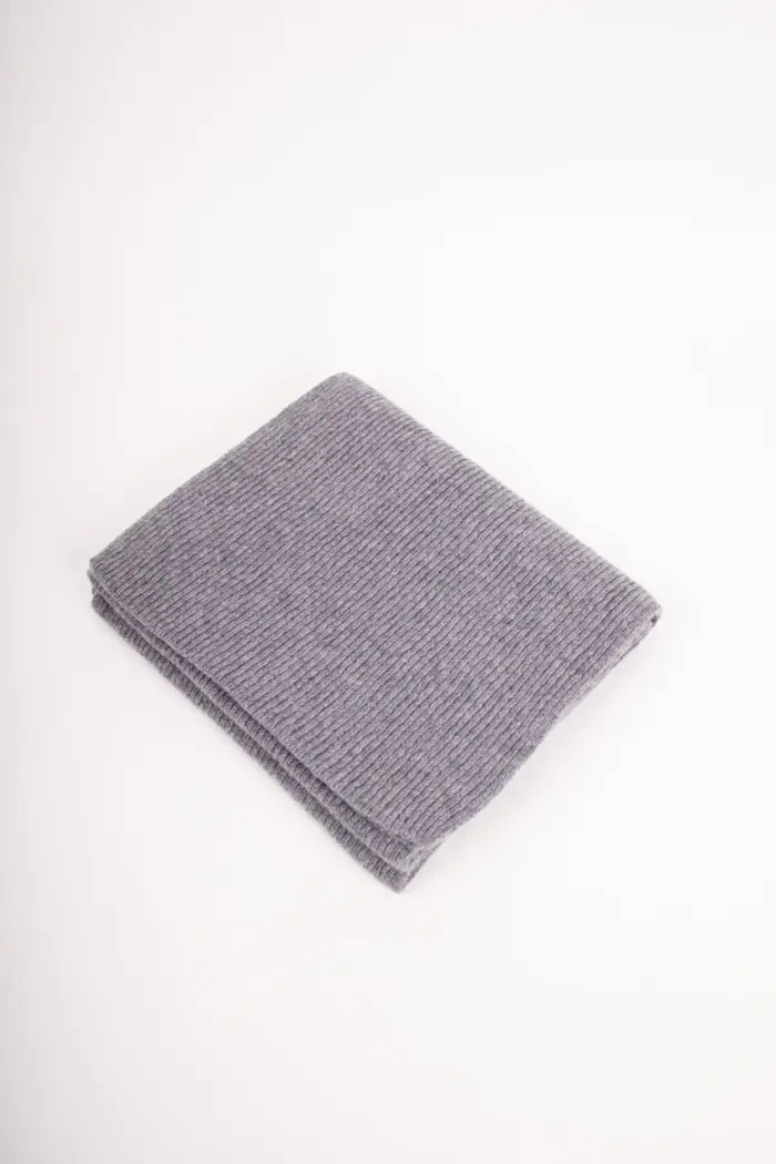 Grote Strickschal aus Wolle