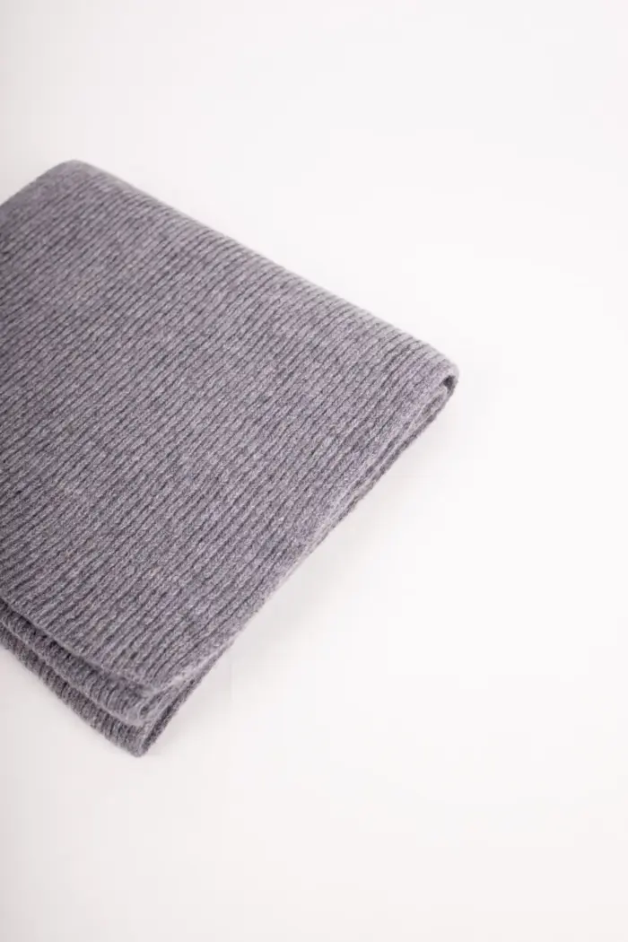 Grote Strickschal aus Wolle