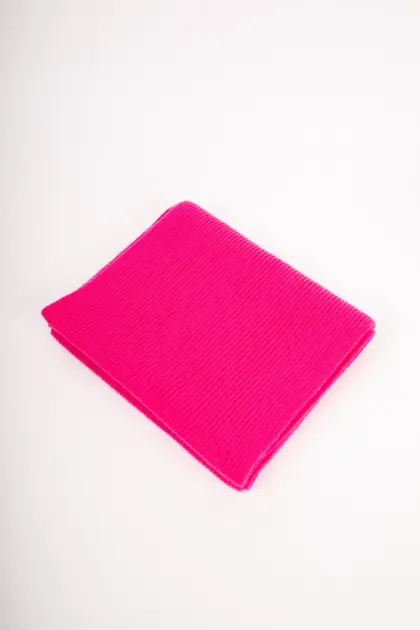 Grote Strickschal aus Wolle