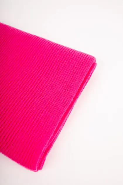 Grote Strickschal aus Wolle