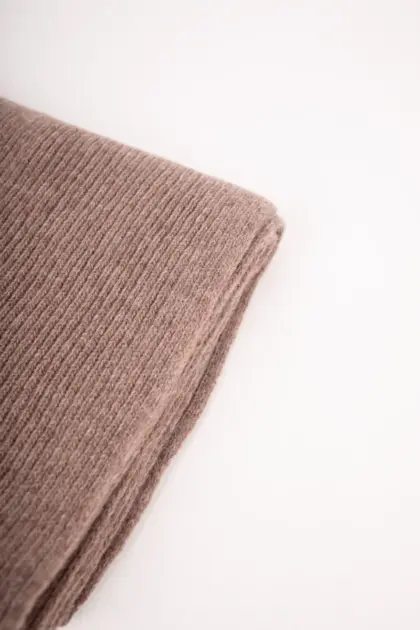 Grote Strickschal aus Wolle