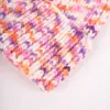 Grote Strickmütze mit Umschlag