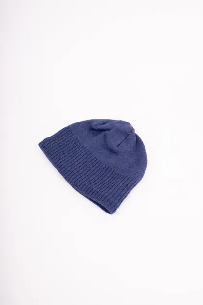 Grote Strickmütze mit Fleece