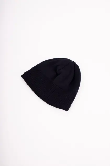 Grote Strickmütze mit Fleece