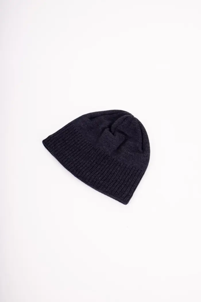 Grote Strickmütze mit Fleece