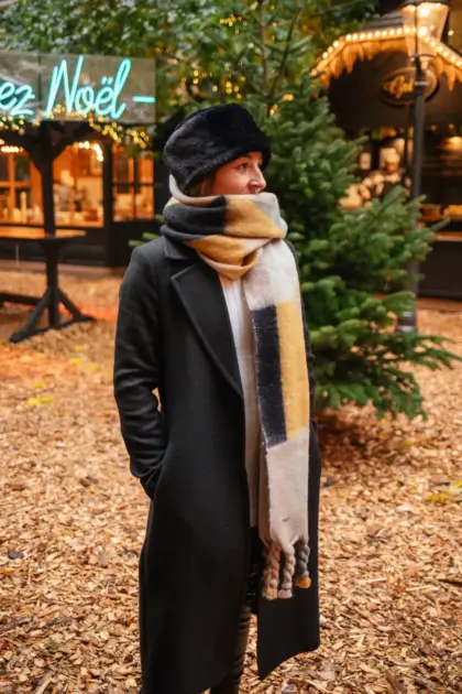 Bedacht Balsam Fake Fur Toque