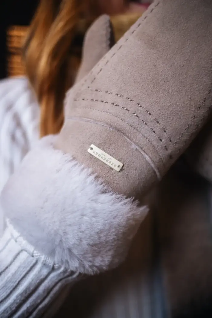 Seeberger Fäustlinge aus Lammfell