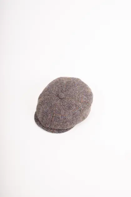 Bullani Ballonmütze mit Ohrenklappen Tweed