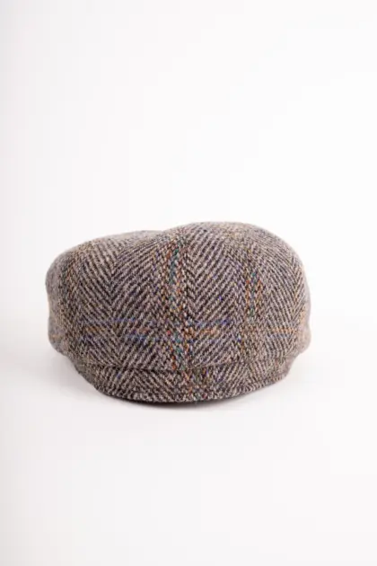 Bullani Ballonmütze mit Ohrenklappen Tweed