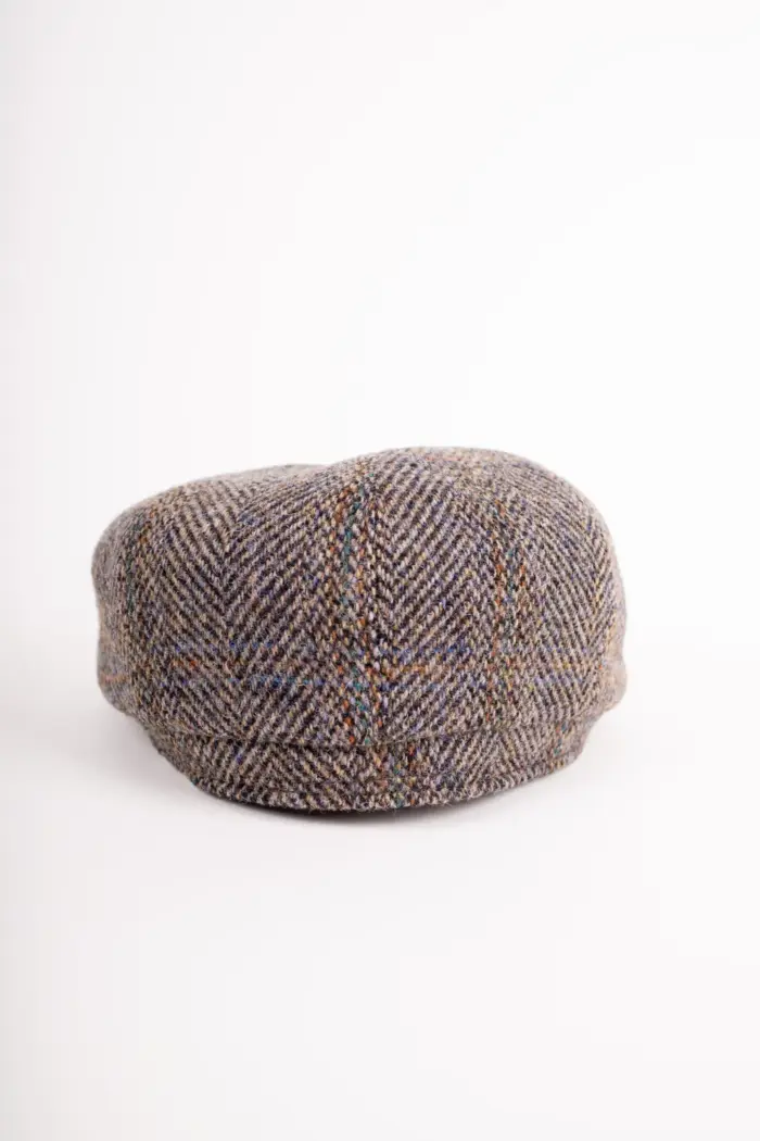 Bullani Ballonmütze mit Ohrenklappen Tweed