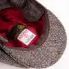 Bullani Ballonmütze mit Ohrenklappen Tweed