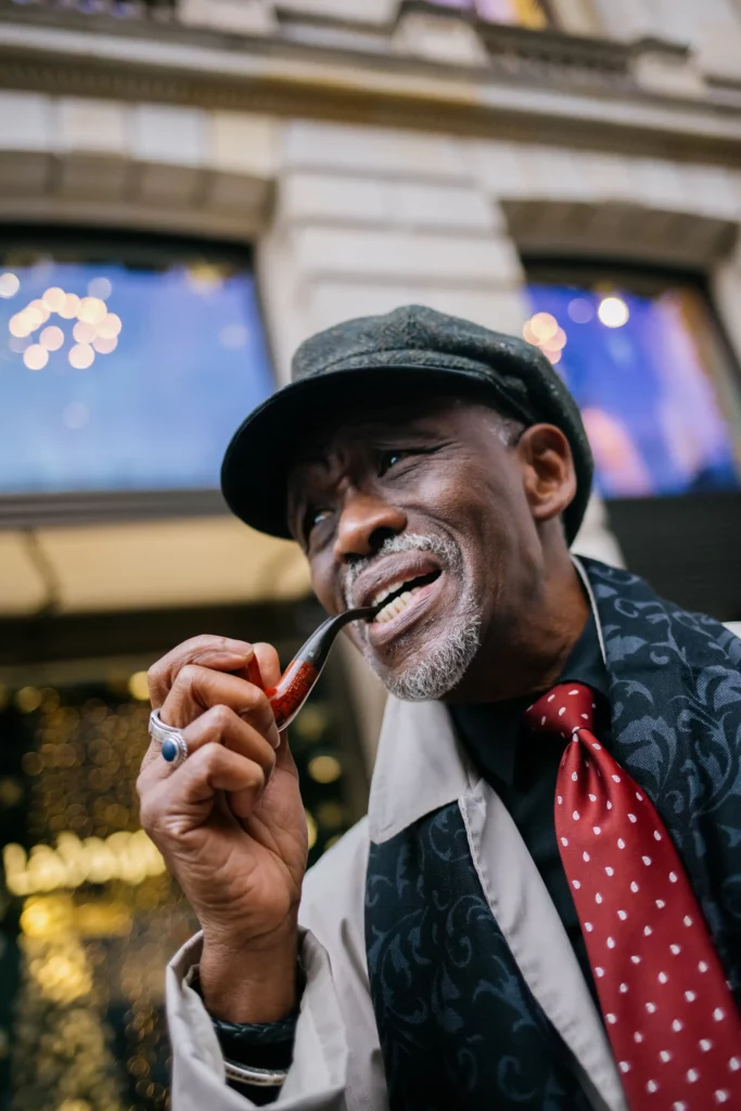 Bullani Ballonmütze Marlon Brando Harris Tweed