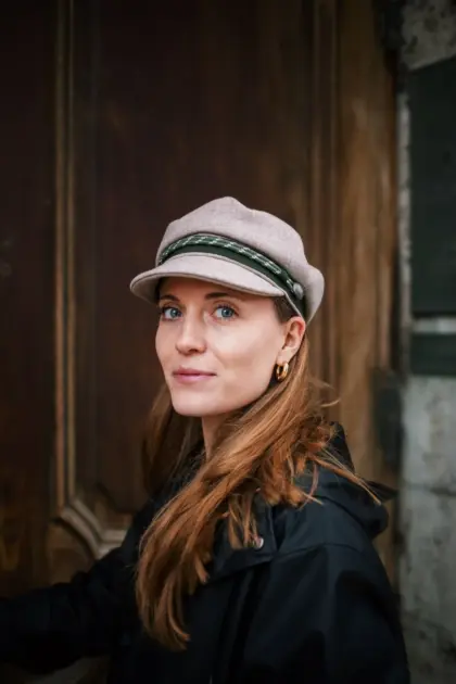 Kopfkur Louise Wolle