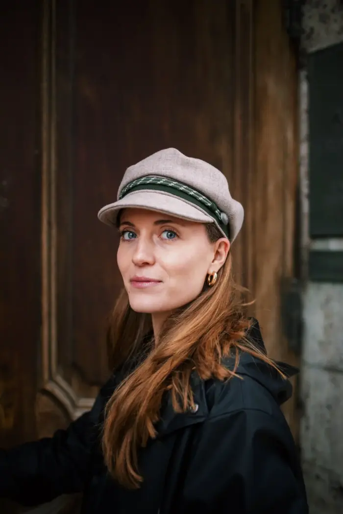 Kopfkur Louise Wolle