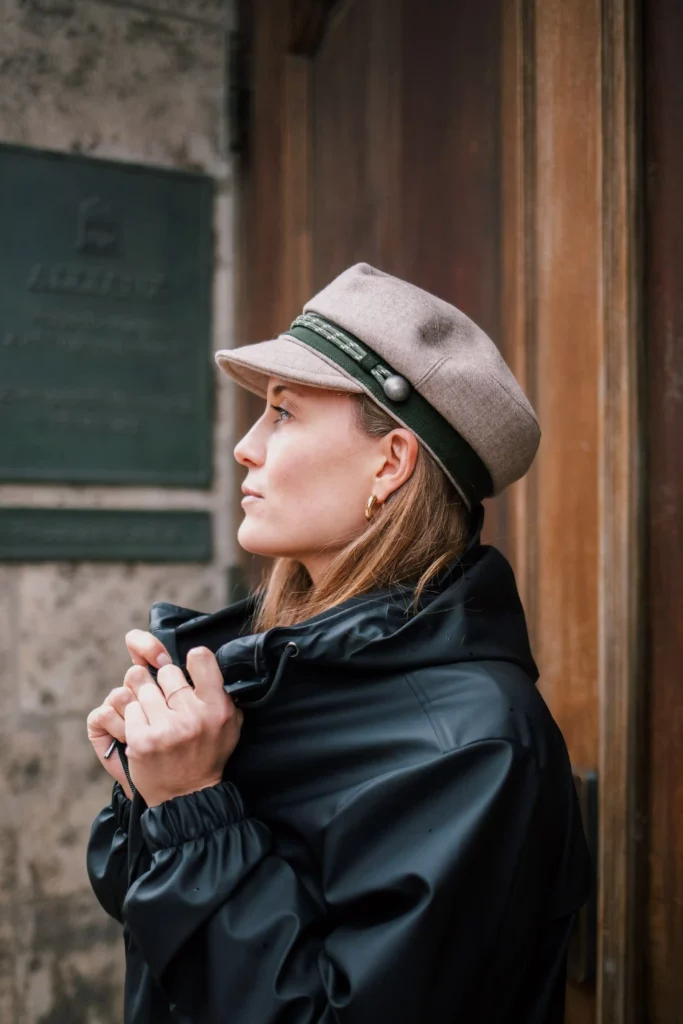 Kopfkur Louise Wolle