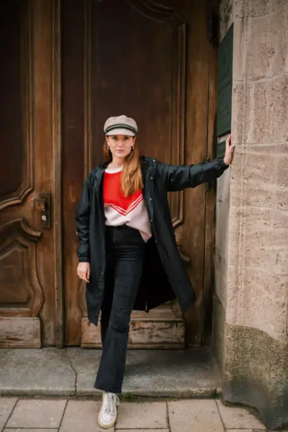 Kopfkur Louise Wolle