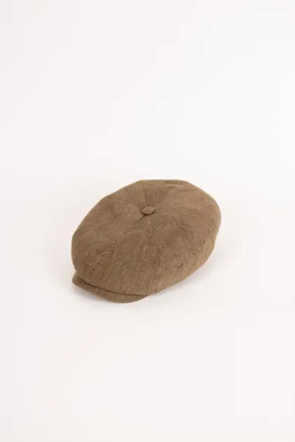 Stetson 8-Panel Cap Linen/Silk