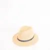 Borsalino Argentina Fine Raffia Crochet