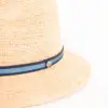 Borsalino Argentina Fine Raffia Crochet
