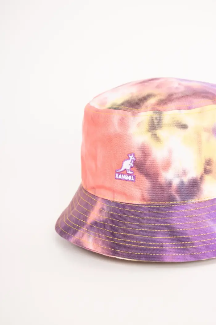 Kangol Tie Dye Bucket