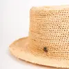 Loevenich kleiner Raffia Bucket Hat