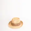 Loevenich Trilby Strohhut
