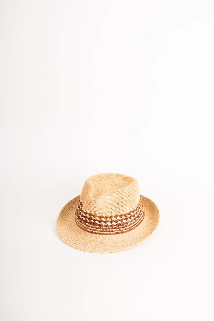 Loevenich Trilby Strohhut