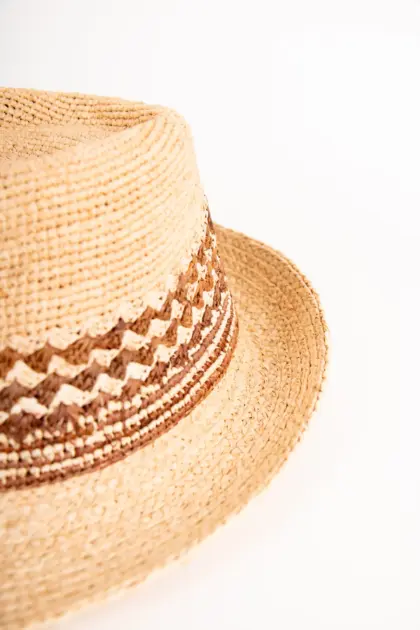 Loevenich Trilby Strohhut