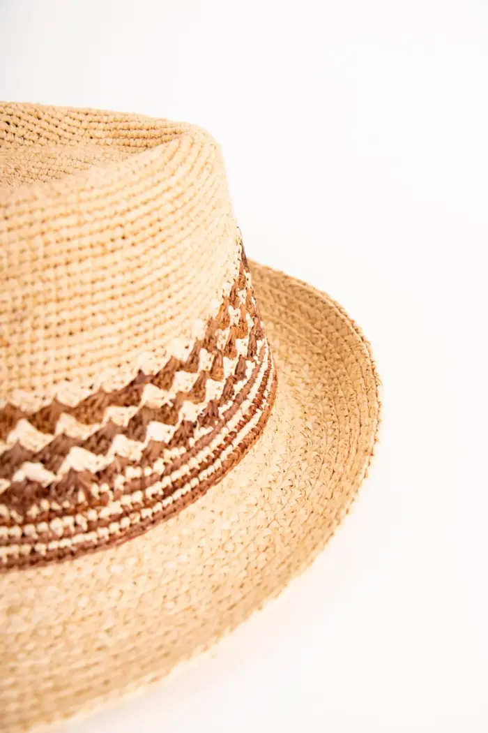 Loevenich Trilby Strohhut
