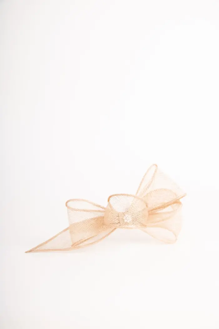 Loevenich Sinamay Fascinator