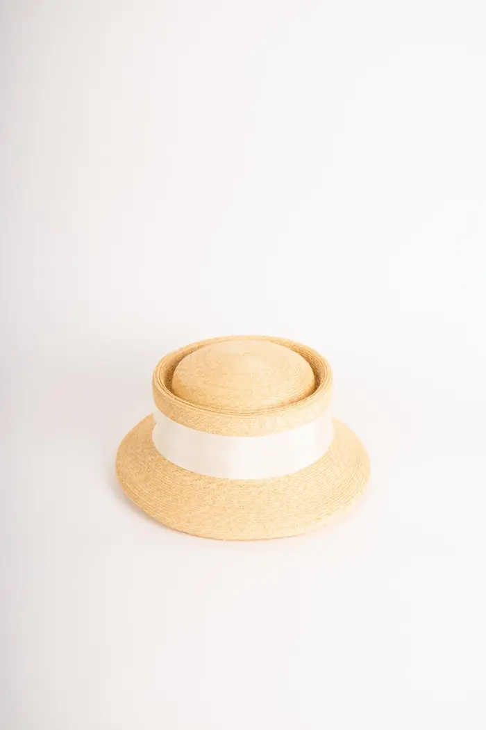 Loevenich Mottled Strohhut