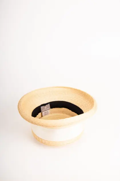 Loevenich Mottled Strohhut