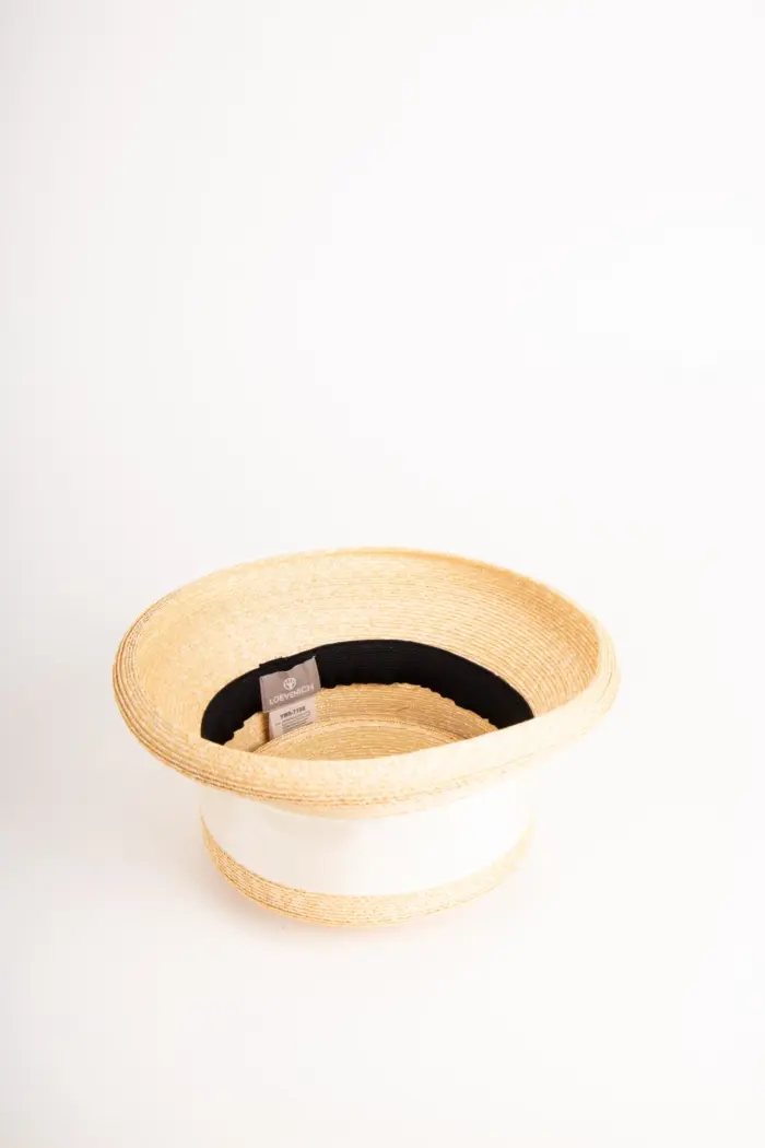 Loevenich Mottled Strohhut