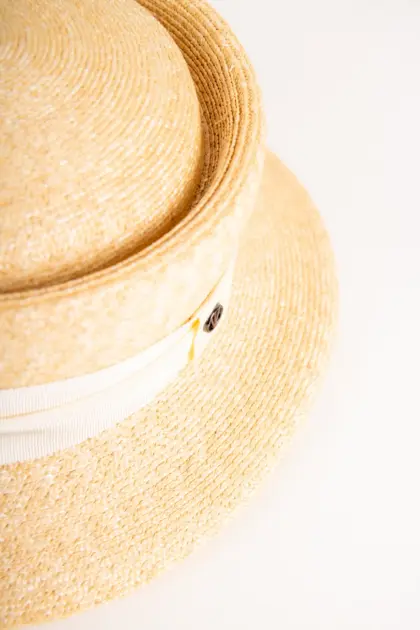 Loevenich Mottled Strohhut