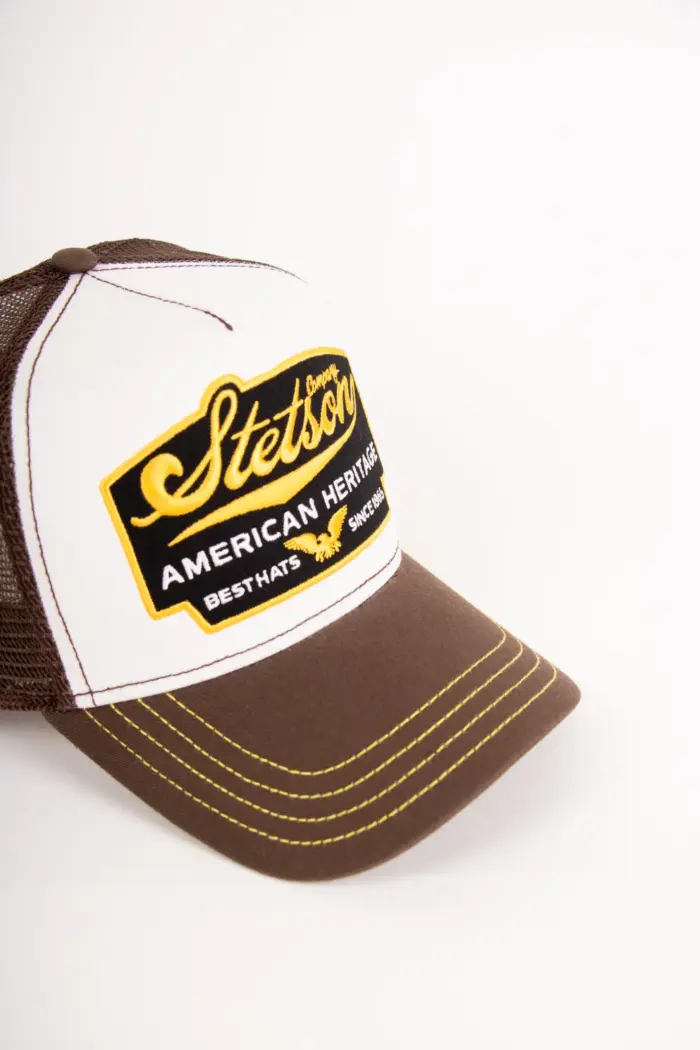 Stetson Trucker Cap Amercian Heritage