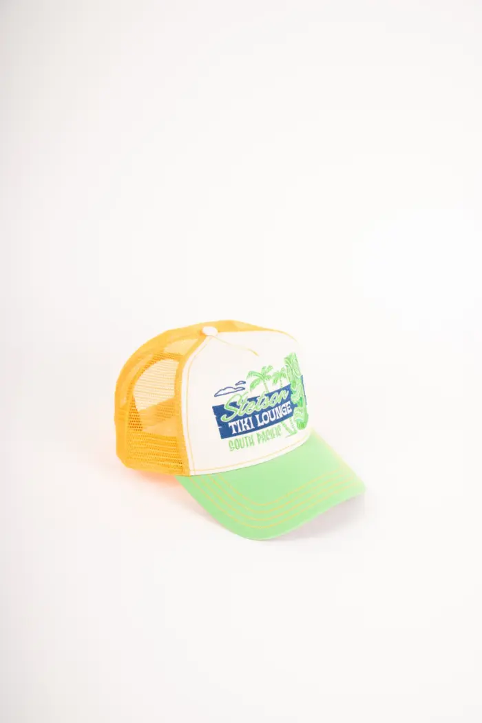 Stetson Trucker Cap Tiki Lounge