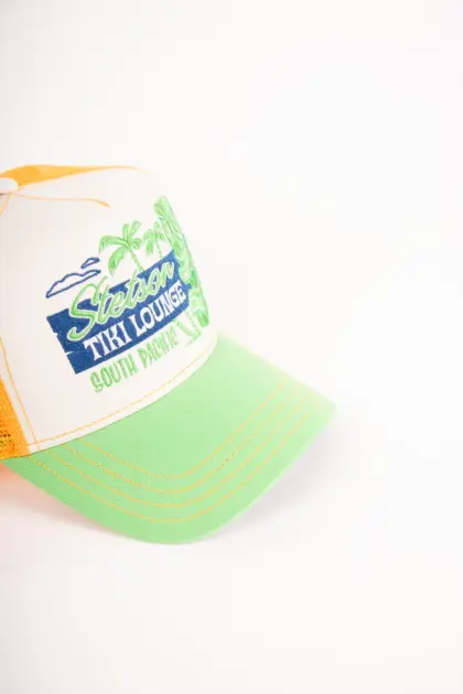 Stetson Trucker Cap Tiki Lounge