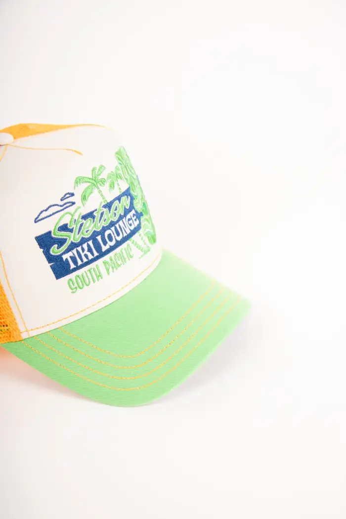Stetson Trucker Cap Tiki Lounge