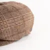 Brixton Brood LW Snap Cap kariert