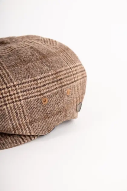 Brixton Brood LW Snap Cap kariert