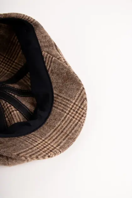 Brixton Brood LW Snap Cap kariert